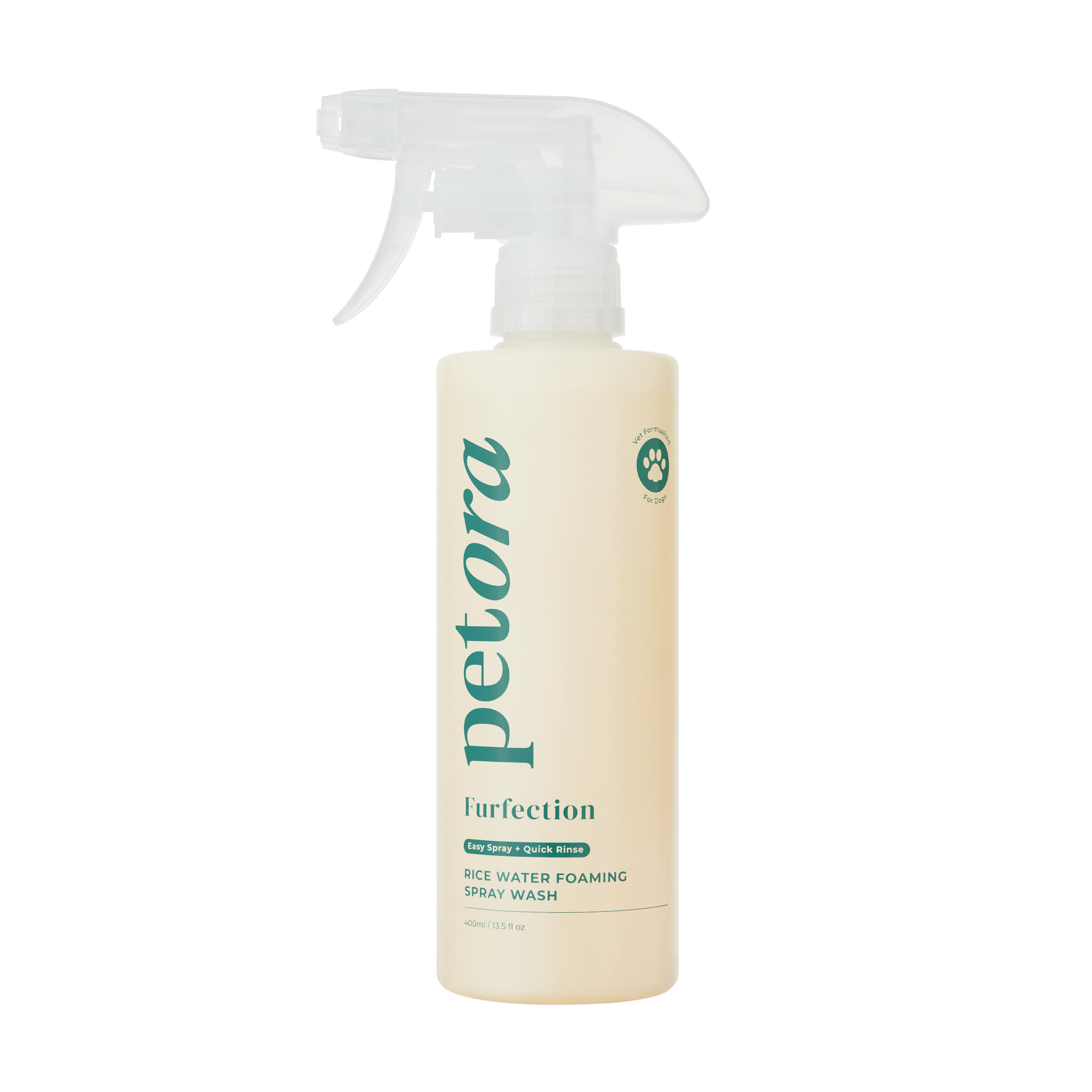 FURFECTION Rice Water Paw & Facial Shampoo