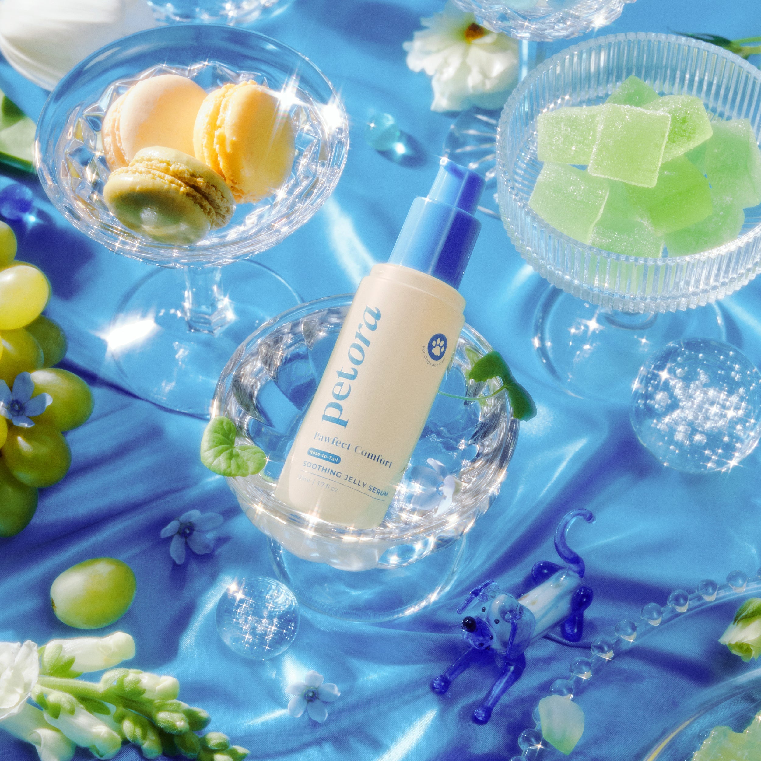 PAWFECT COMFORT Nose-to-Tail Soothing Jelly Serum