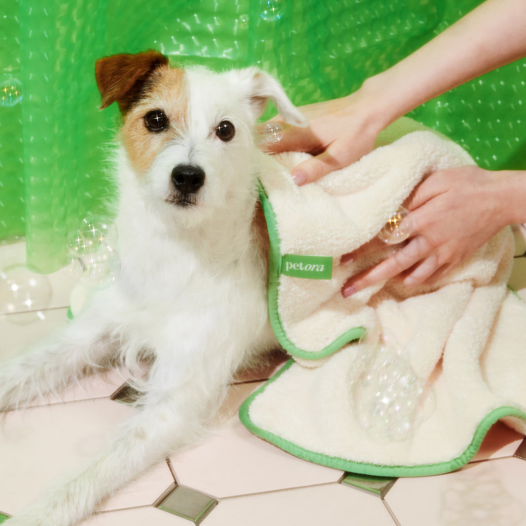 RUB ME MORE Pet Spa Towels Set