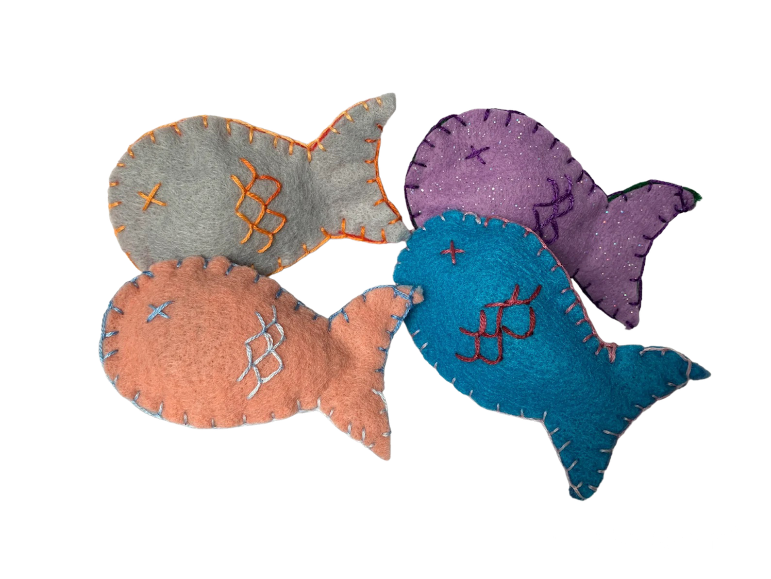 Organic Cat-Nip Fish Cat Toy