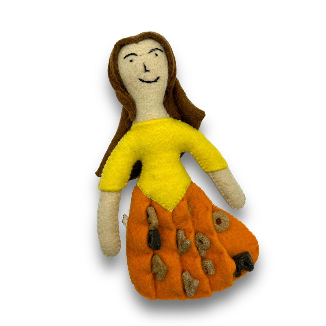 Come Here Buddy Prince and Princess Felt Dog Toys