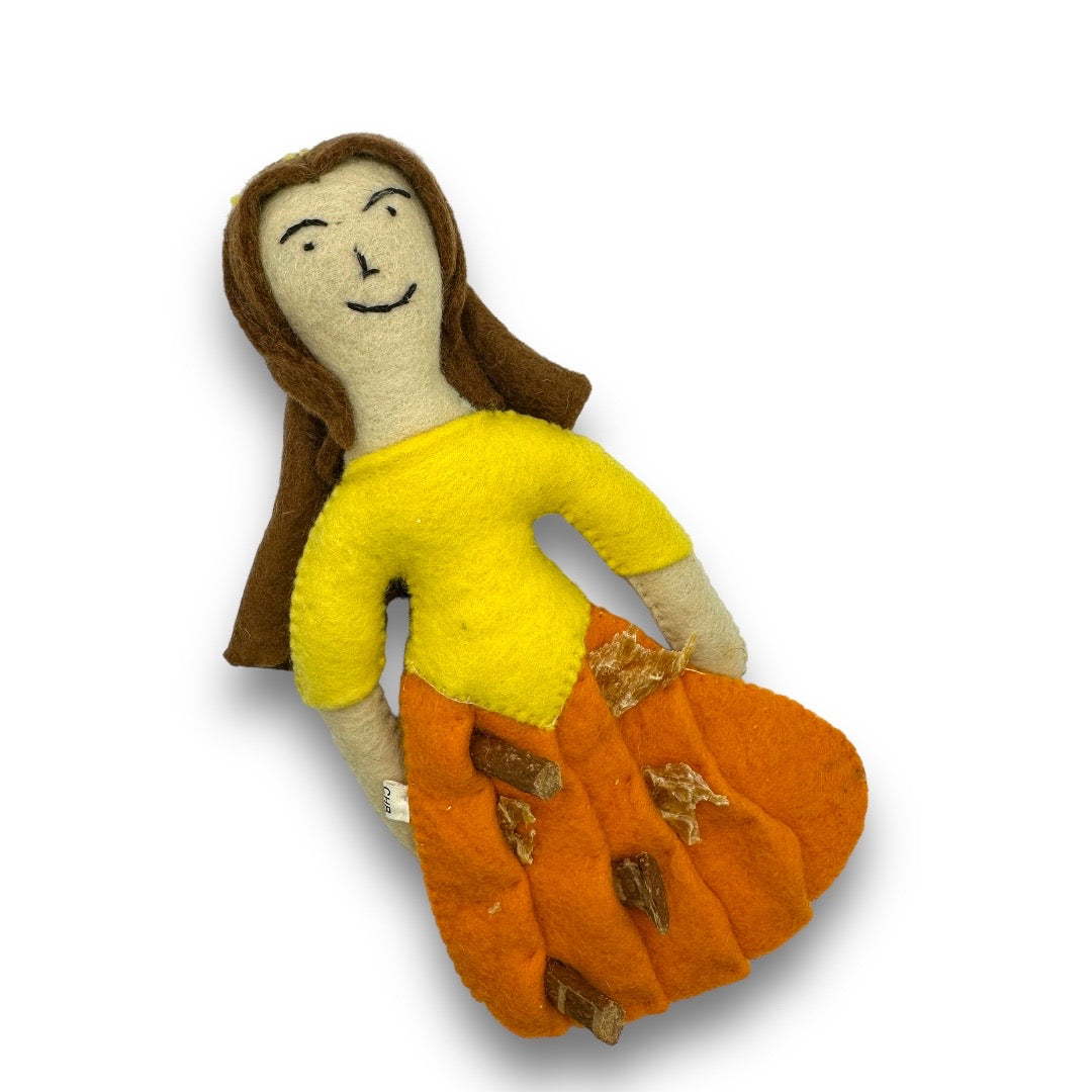 Come Here Buddy Prince and Princess Felt Dog Toys