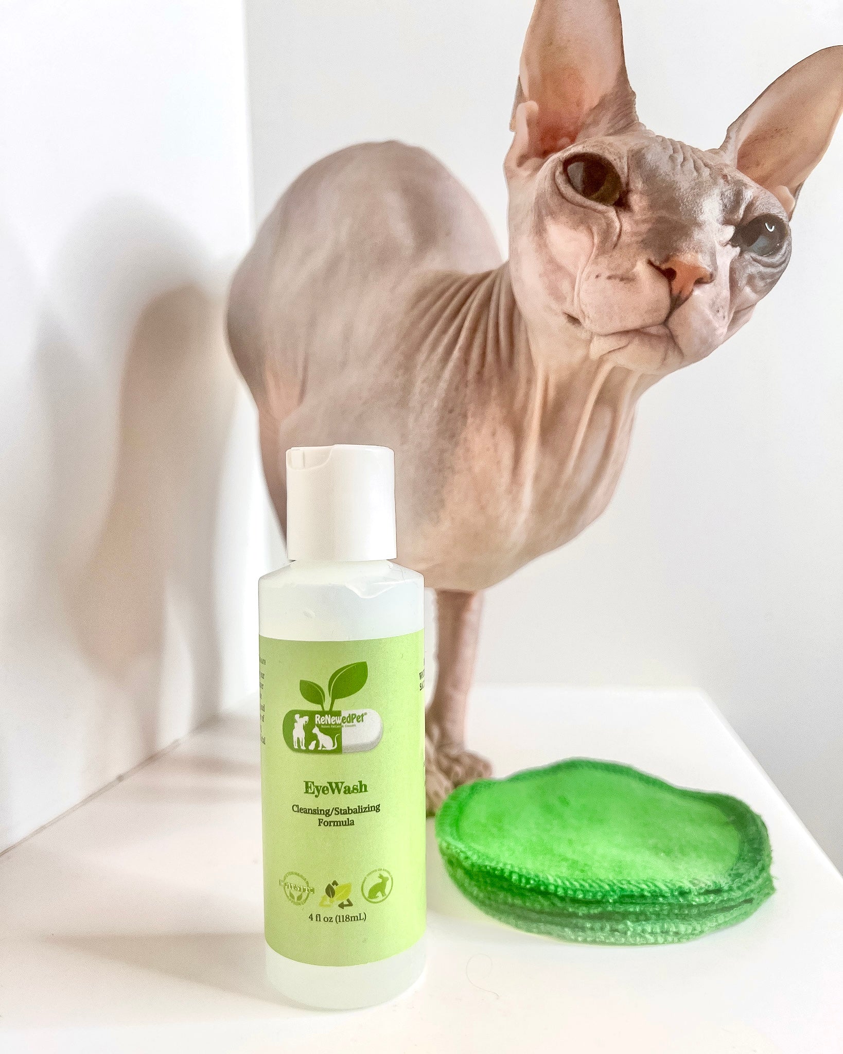 ReNewedPet® Pet Eyewash