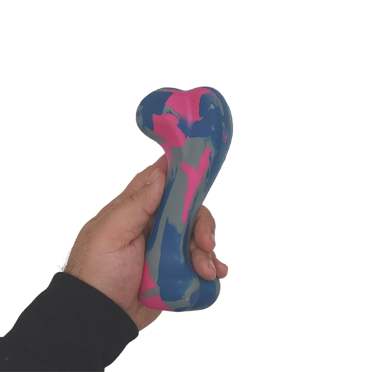 Natural Rubber Dog Bone Chew Toy