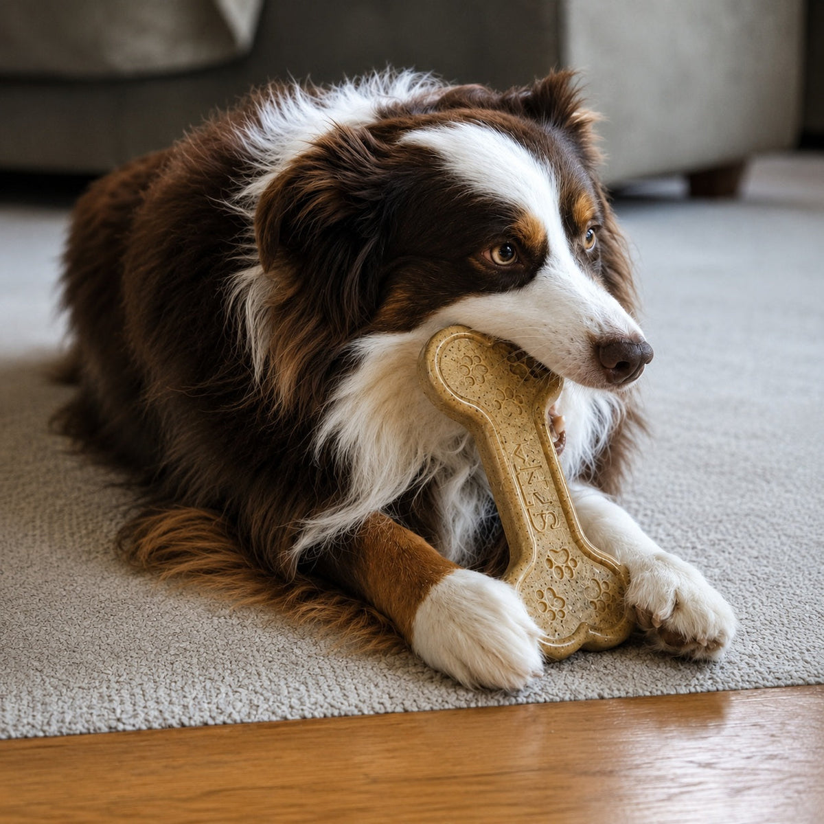 SodaPup Bone eChew – Ultra-Durable Nylon Chew Toy for Dogs