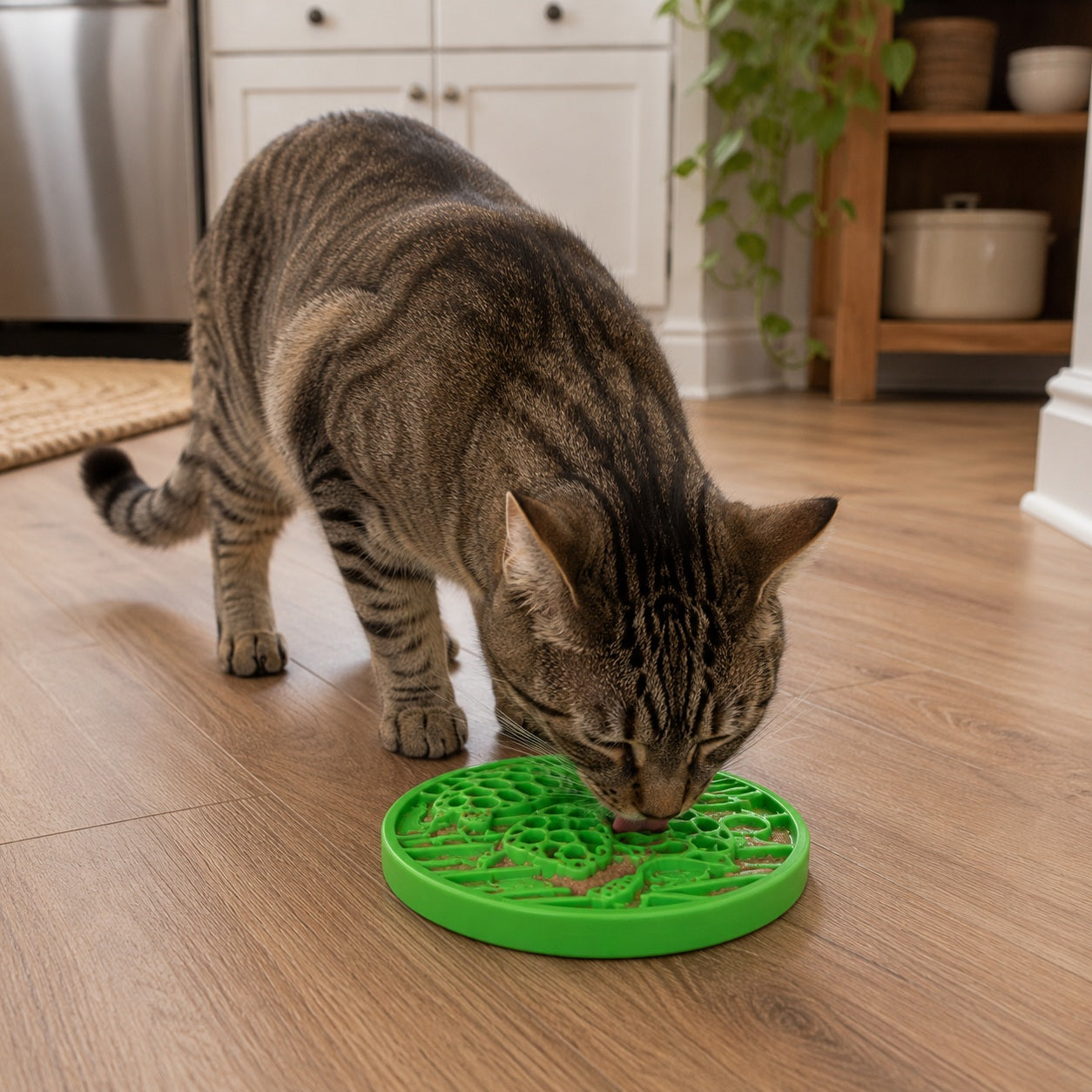 SodaPup® Water Nylon eCoin Durable Enrichment Snacking Coin for Dogs | USA-Made Lick Mat Alternative