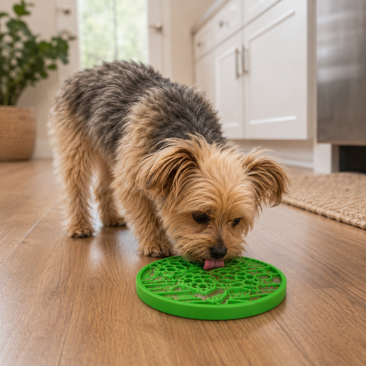 SodaPup® Water Nylon eCoin Durable Enrichment Snacking Coin for Dogs | USA-Made Lick Mat Alternative
