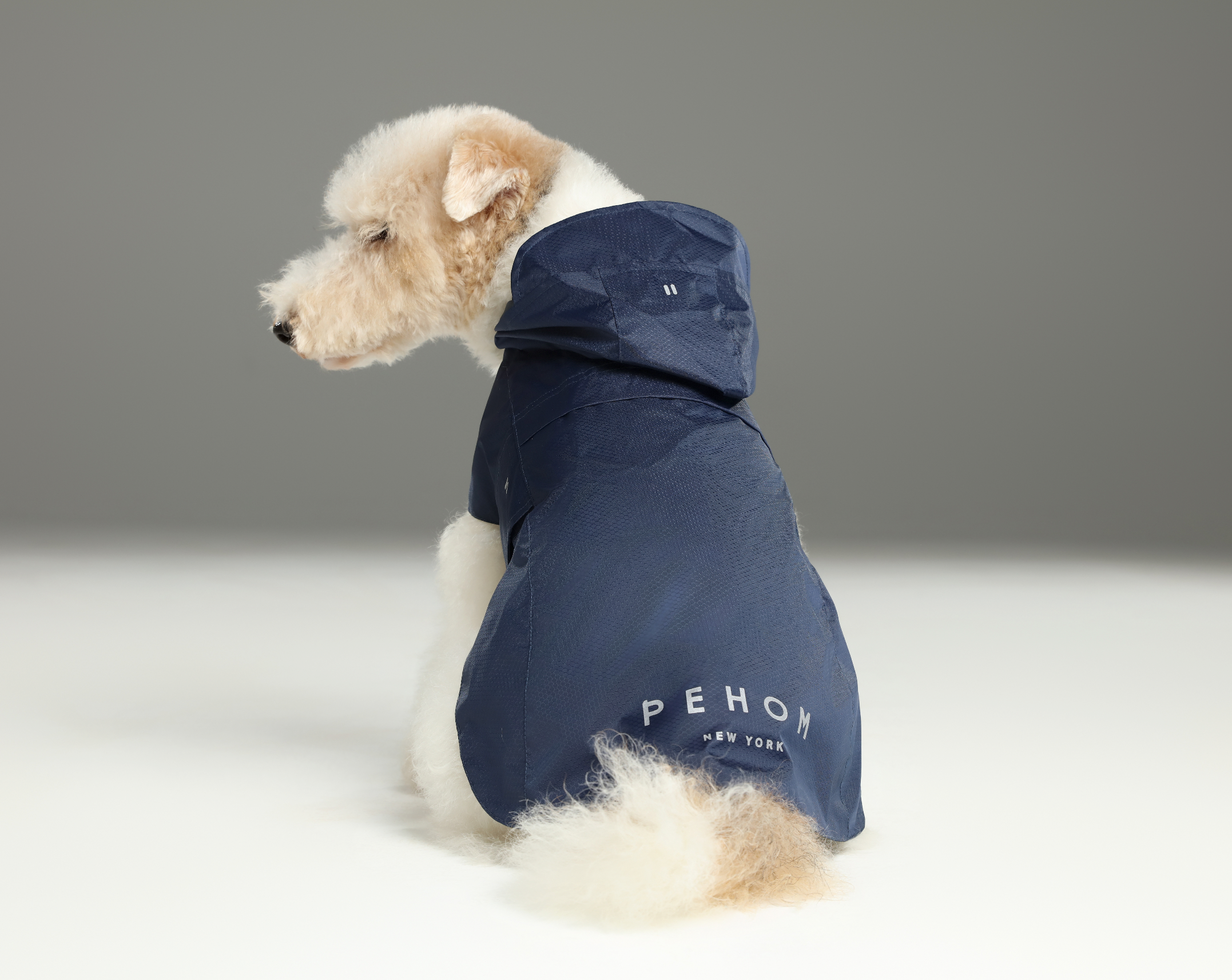 Pehom | Capsule Raincoat - Blue