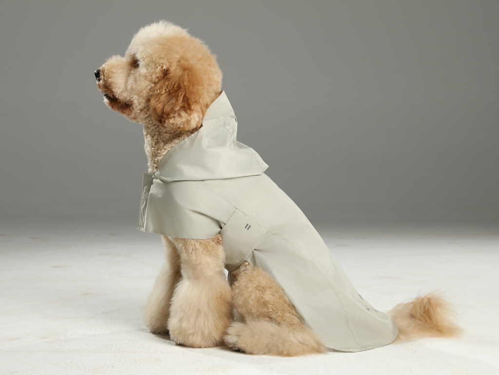 Pehom | Capsule Raincoat - Beige