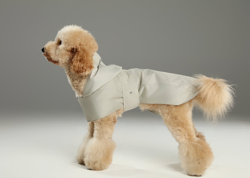 Pehom | Capsule Raincoat - Beige