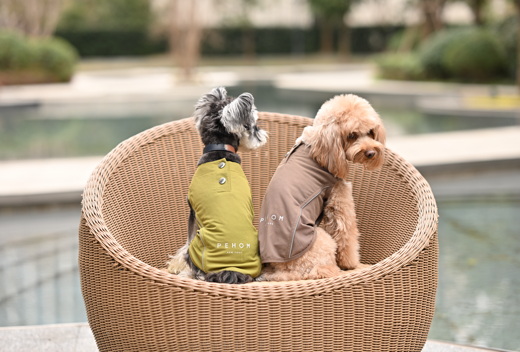 Pehom | Chill Vest Shirt - Mocha
