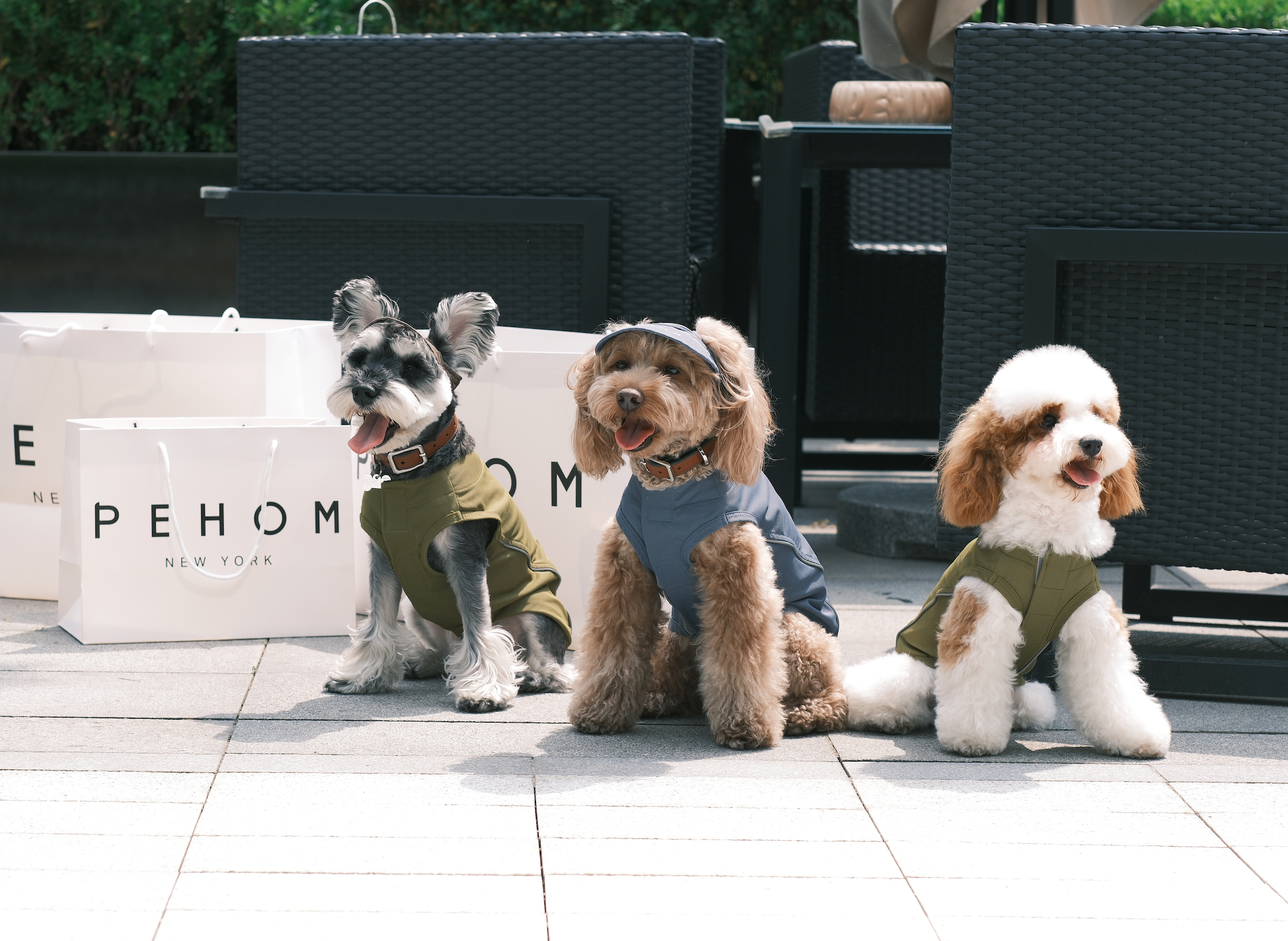 Pehom | Chill Vest Shirt - Blue