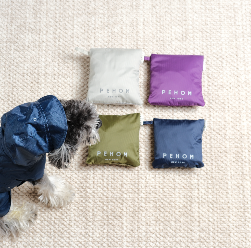 Pehom | Capsule Raincoat - Blue