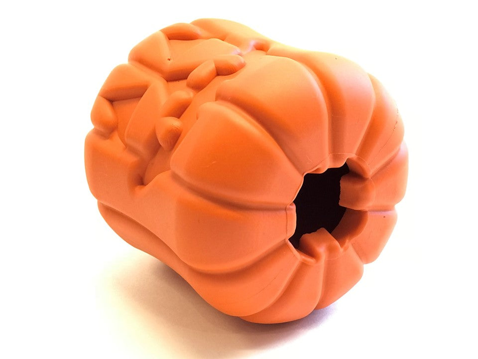 SodaPup® Jack O' Lantern Dog Toy - Durable Halloween Chew Toy for Large Dogs | USA Made