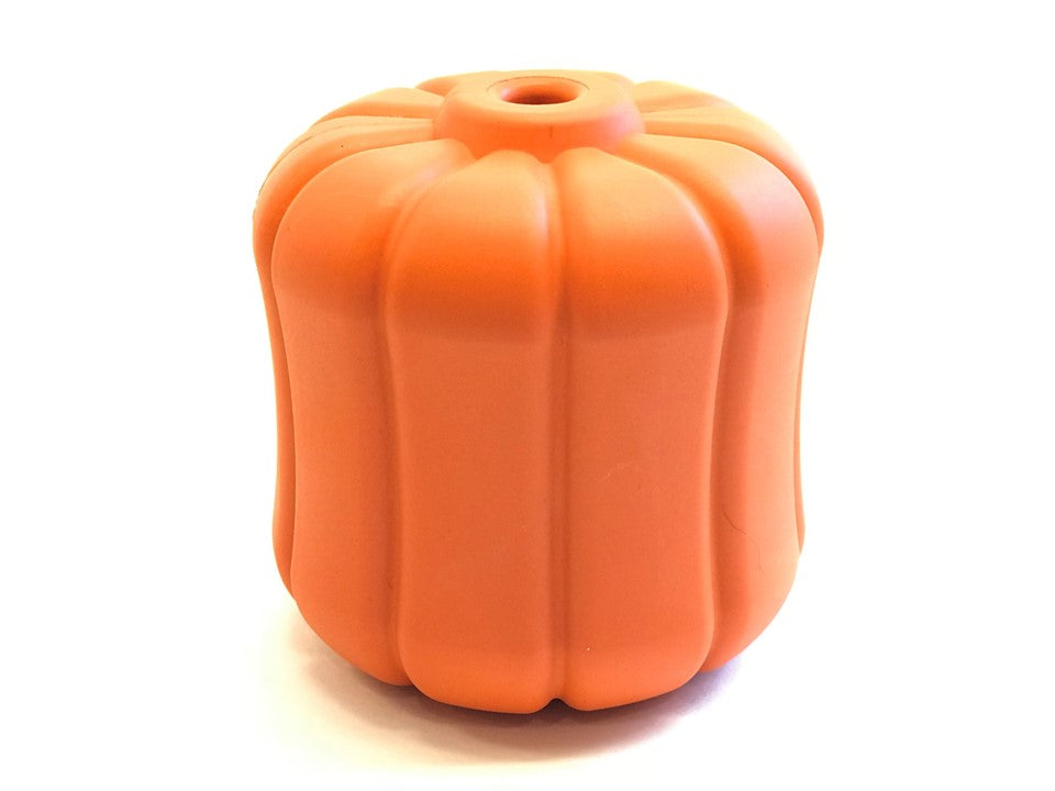 SodaPup® Jack O' Lantern Dog Toy - Durable Halloween Chew Toy for Large Dogs | USA Made