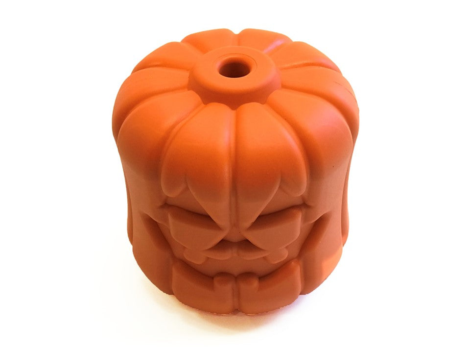 SodaPup® Jack O' Lantern Dog Toy - Durable Halloween Chew Toy for Large Dogs | USA Made