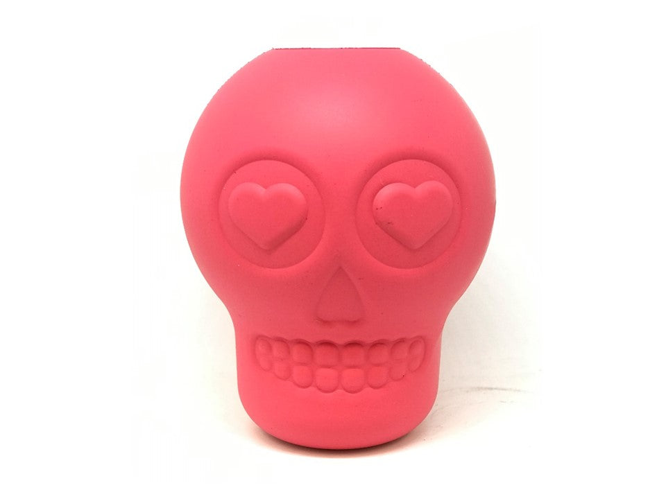 SodaPup® Sugar Skull Dog Chew Toy & Treat Dispenser - USA Made