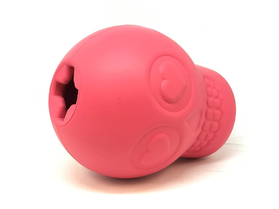 SodaPup® Sugar Skull Dog Chew Toy & Treat Dispenser - USA Made