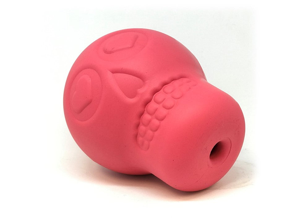 SodaPup® Sugar Skull Dog Chew Toy & Treat Dispenser - USA Made