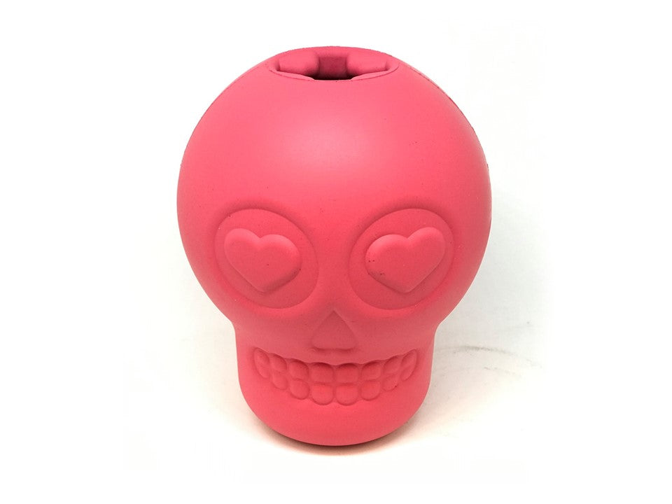 SodaPup® Sugar Skull Dog Chew Toy & Treat Dispenser - USA Made
