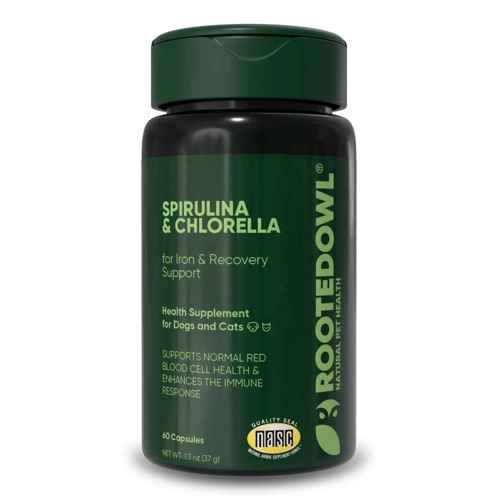 Rooted Owl® Spirulina & Chlorella