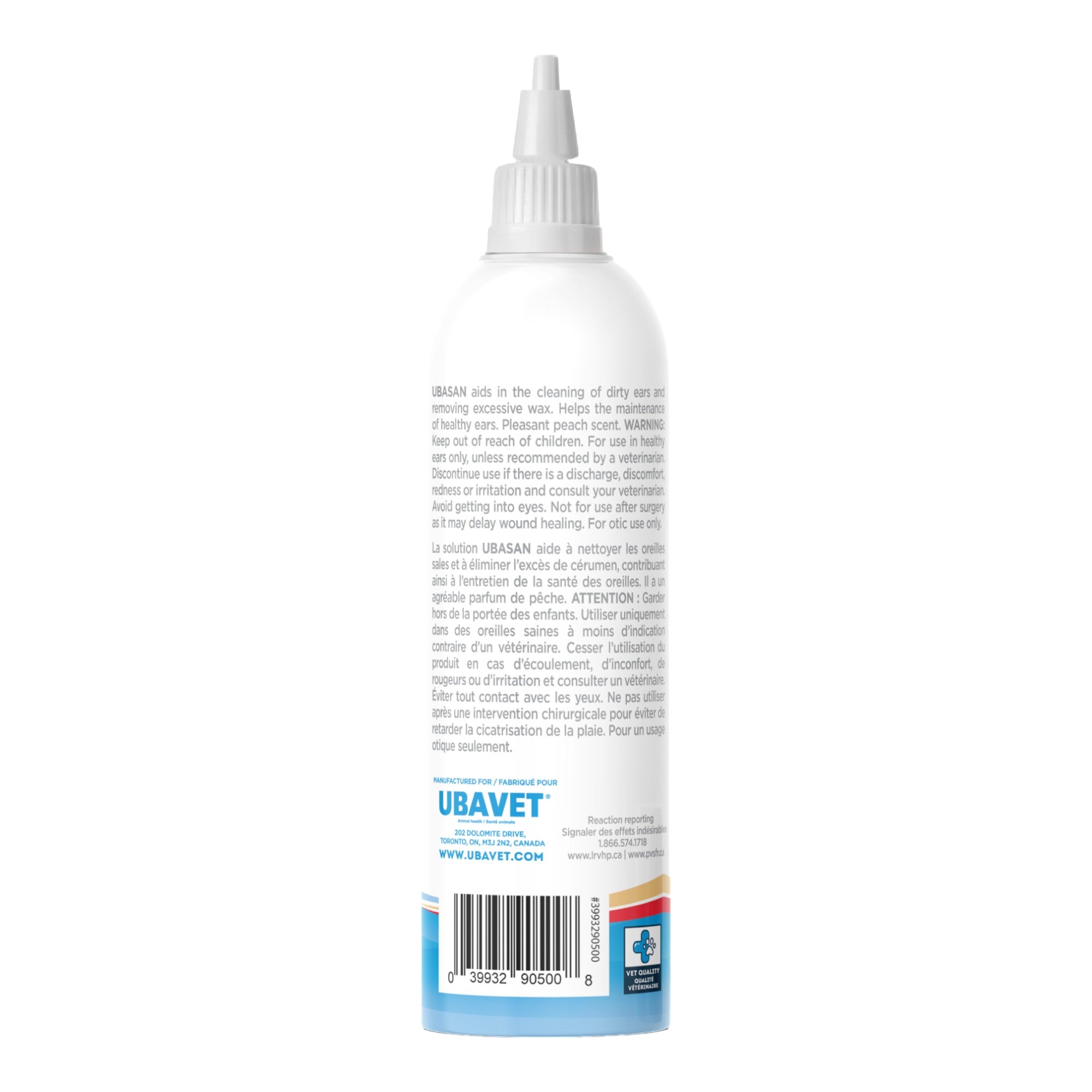 UBAVET Ubasan Ear Cleansing Solution for Dogs & Cats