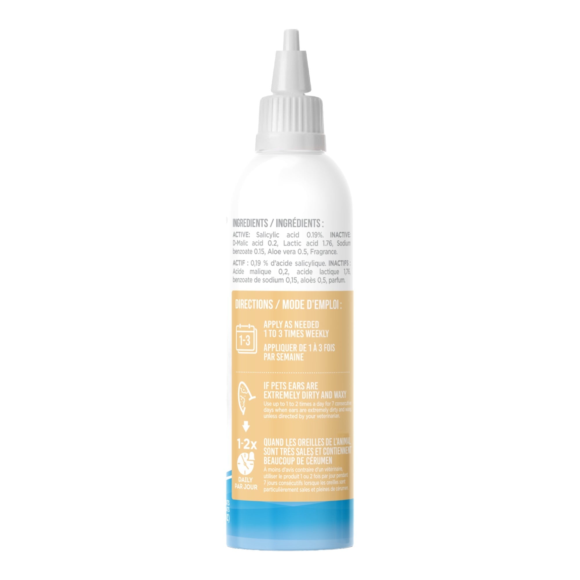 UBAVET Ubasan Ear Cleansing Solution for Dogs & Cats