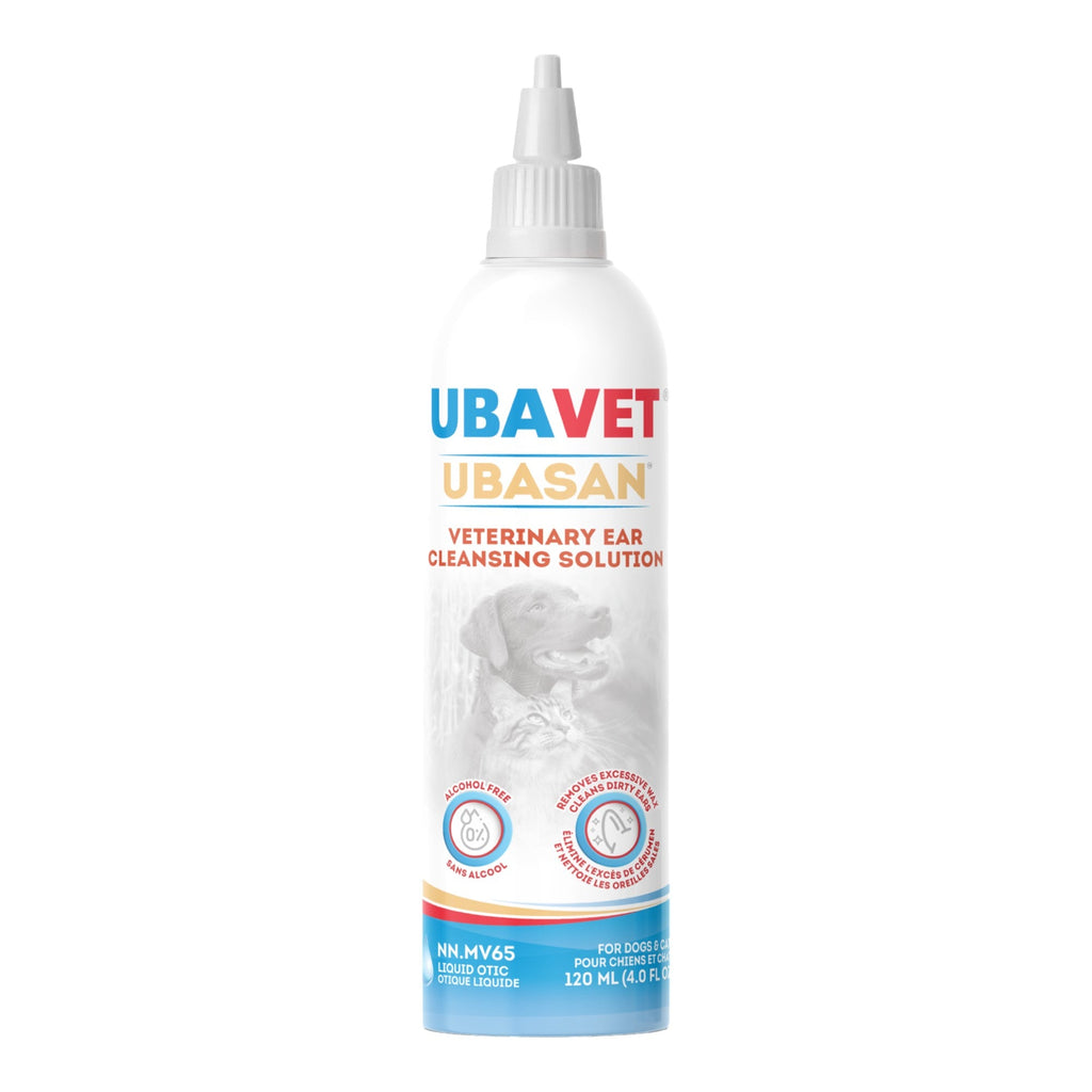 UBAVET Ubasan Ear Cleansing Solution for Dogs & Cats