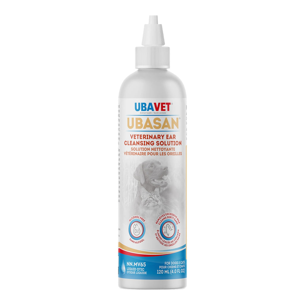UBAVET Ubasan Ear Cleansing Solution for Dogs & Cats