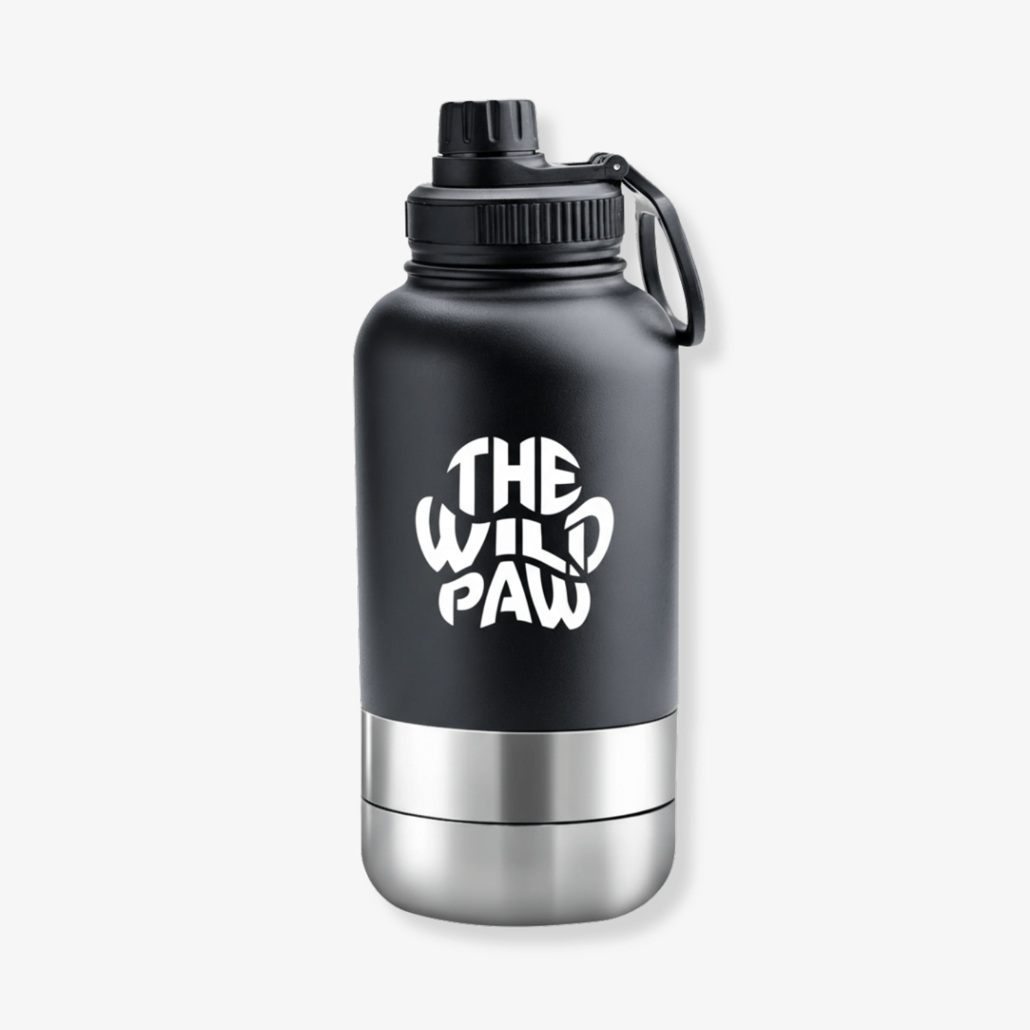 The Wild Paw WildSip 3-in-1 Dog Water Bottle