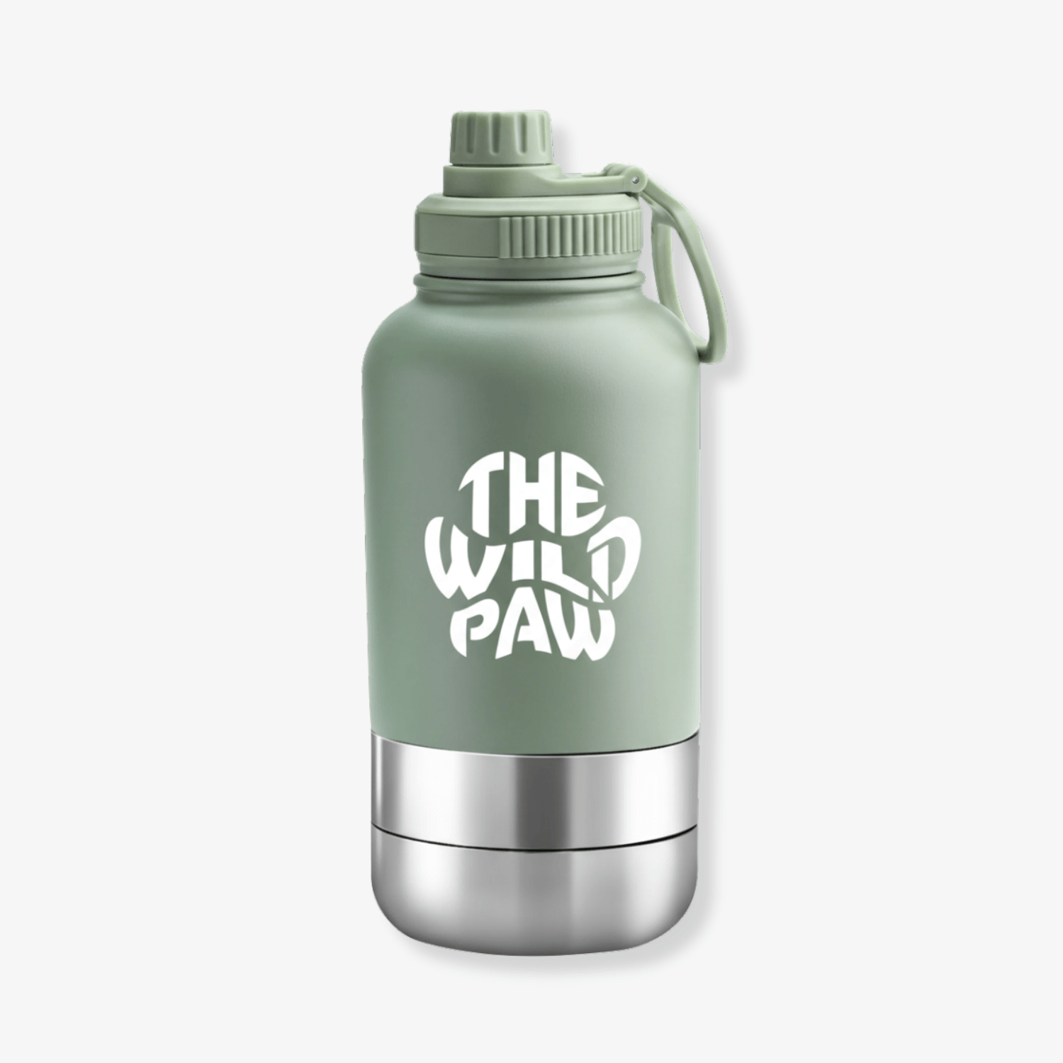The Wild Paw WildSip 3-in-1 Dog Water Bottle