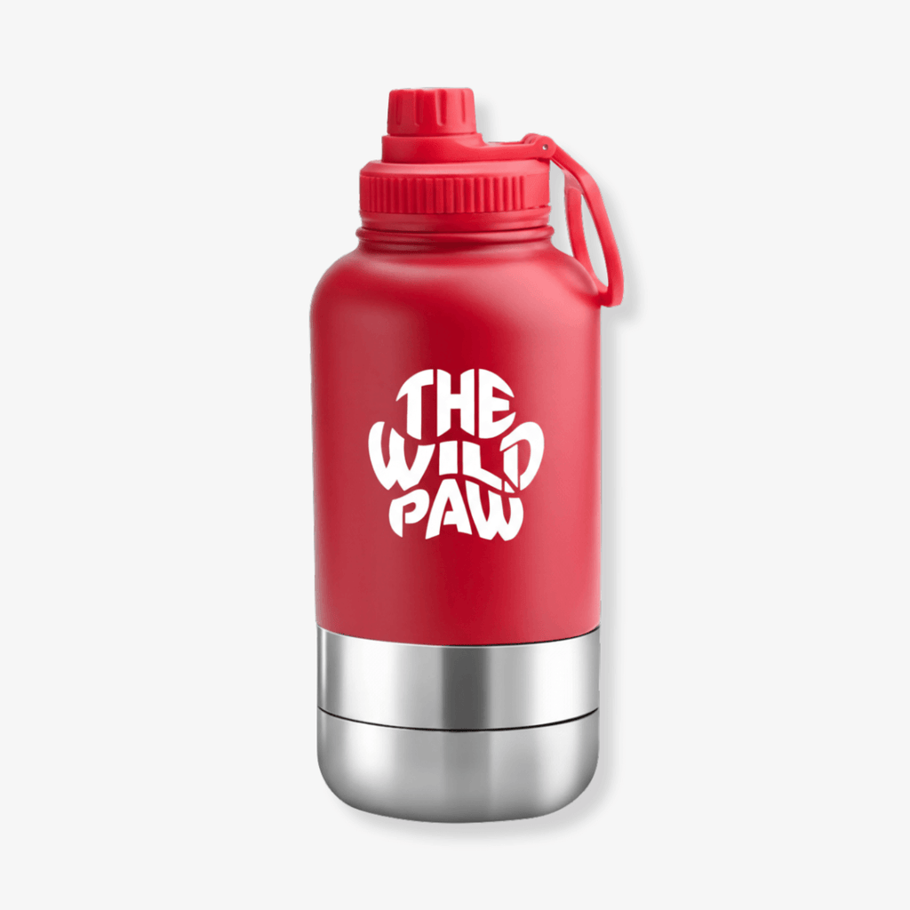 The Wild Paw WildSip 3-in-1 Dog Water Bottle