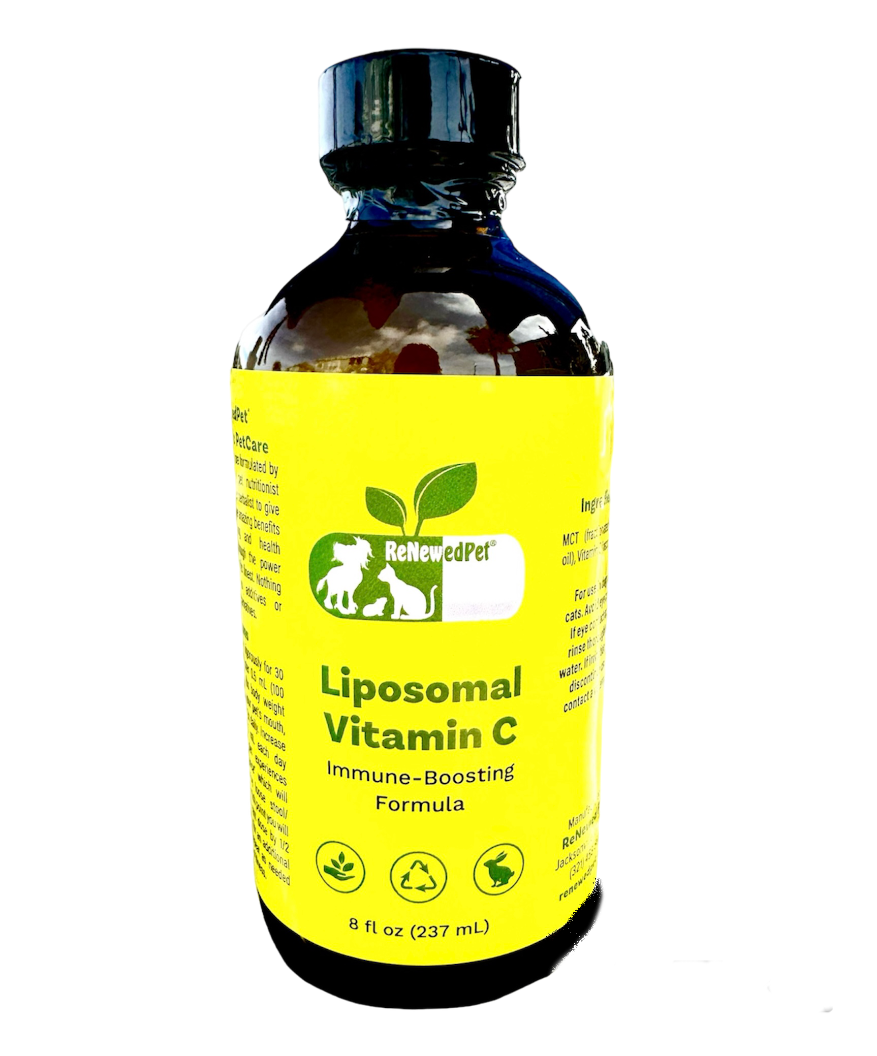 ReNewedPet® Liquid Pet Vitamin-C