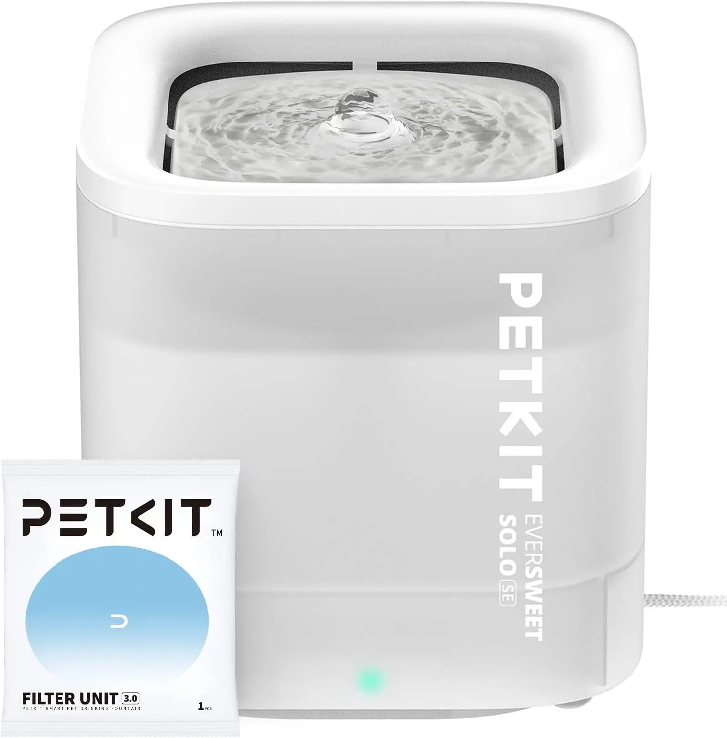 Wireless Cat Water Fountain 65oz Ultra Quiet Detachable Pump Filters