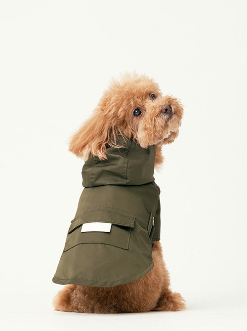 Pehom | Bowery Raincoat - Green