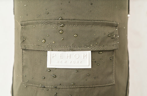 Pehom | Bowery Raincoat - Green