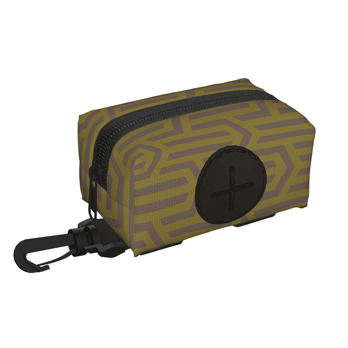 Sebastian & Clementine Forward Movement Dog Poop Bag Holder