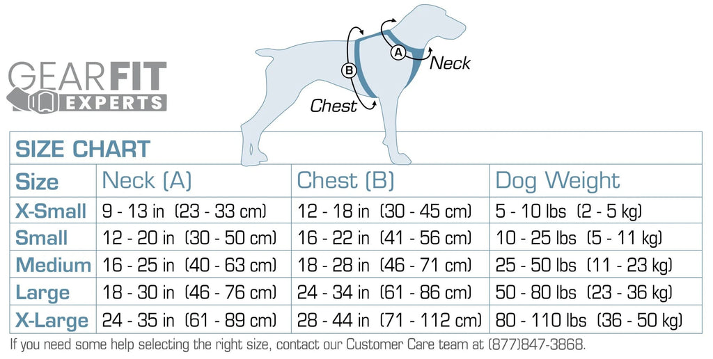 Journey Air Dog Pet Hiking Harness for Running & Walking
