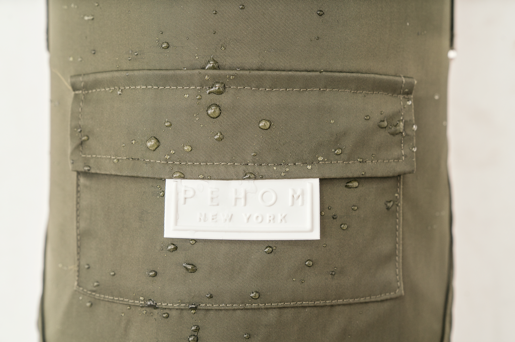 Pehom | Bowery Raincoat - Gray