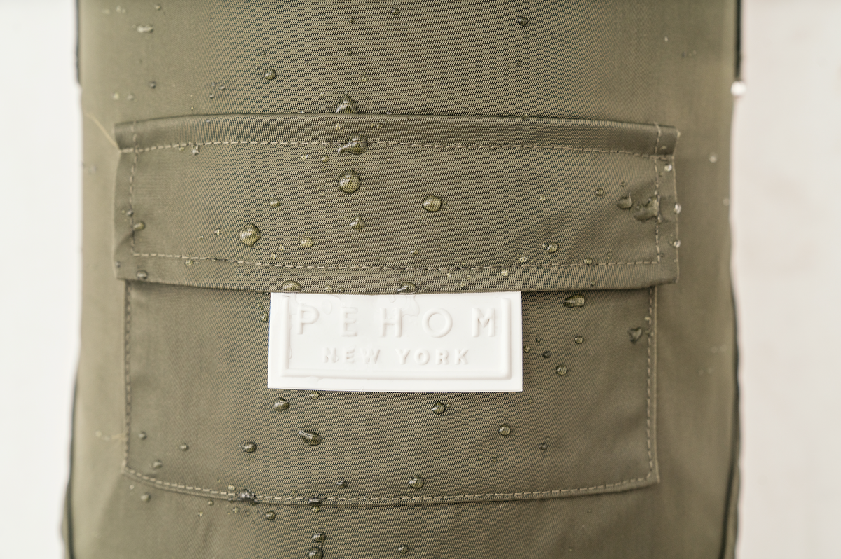 Pehom | Bowery Raincoat - Gray