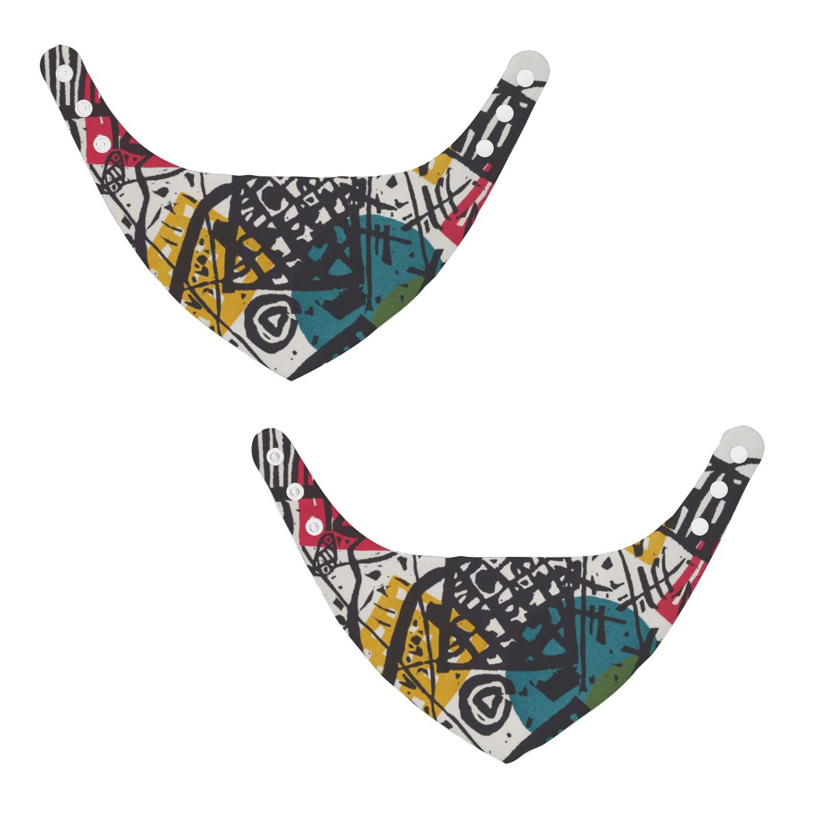 Sebastian & Clementine Small Worlds V Pet Cotton Bandana