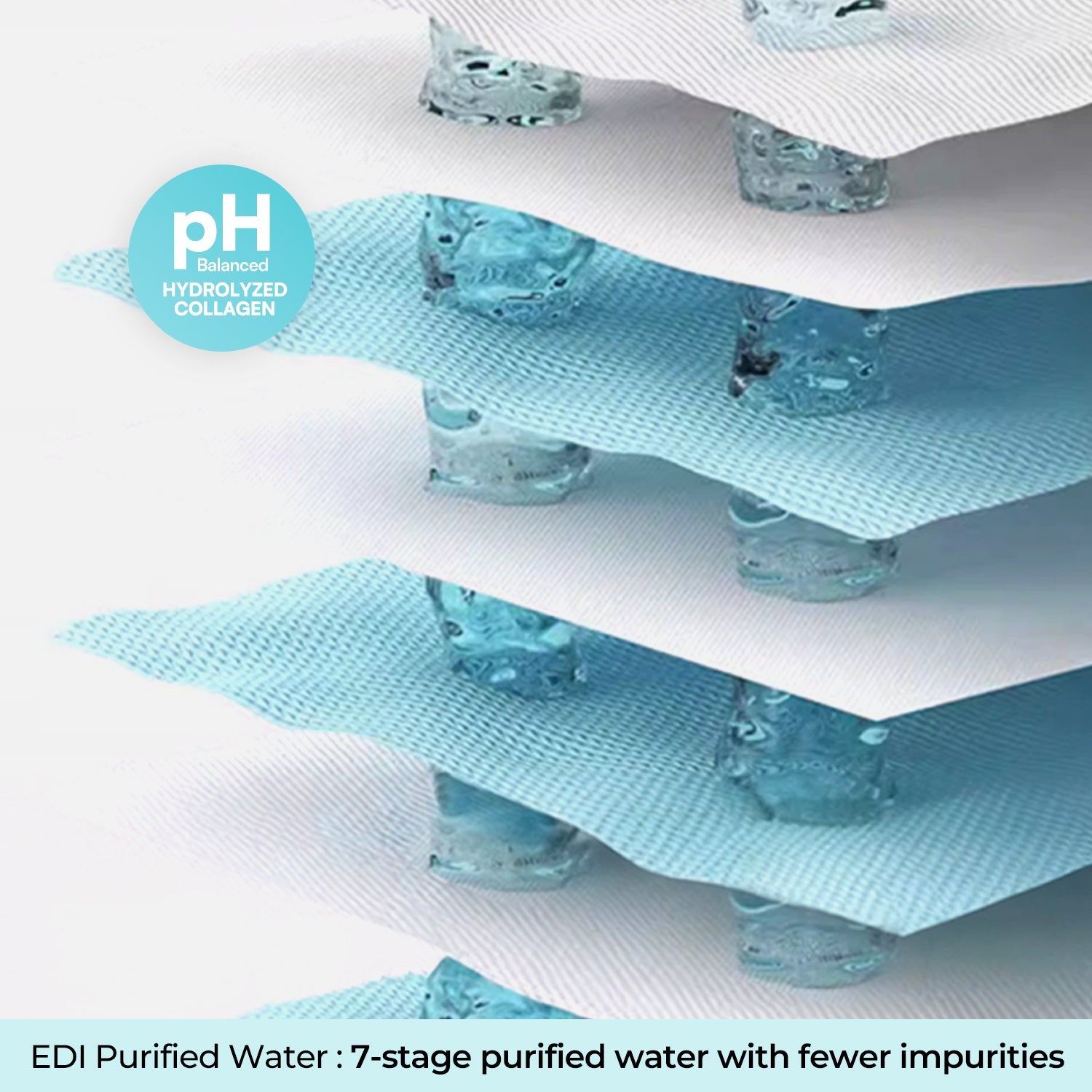 Coconut Oil Vanilla Extract Fragrance Free Alcohol-Free Pet Cleaning Wipes