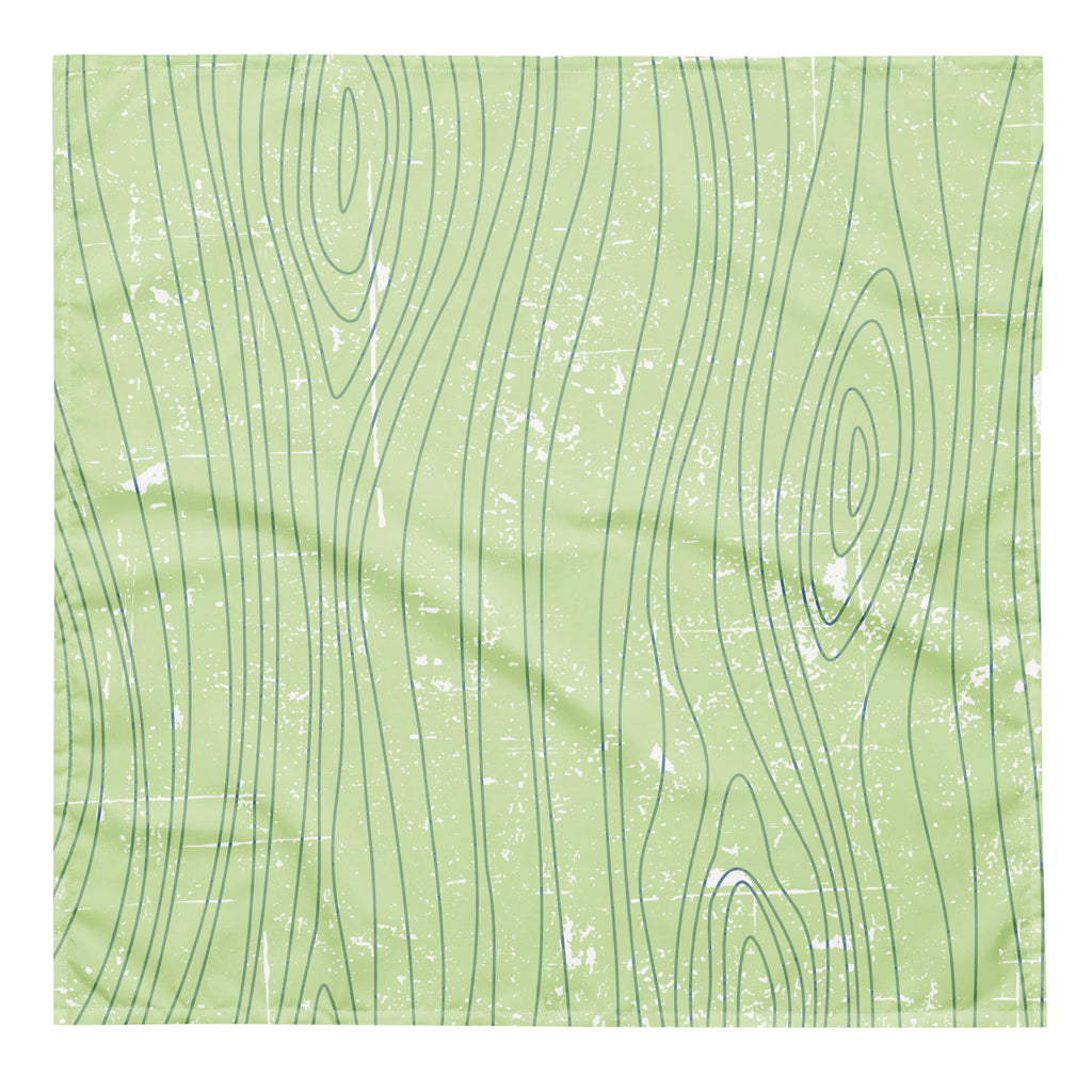 Sebastian & Clementine Woodgrain Bandana For Dogs and Cats