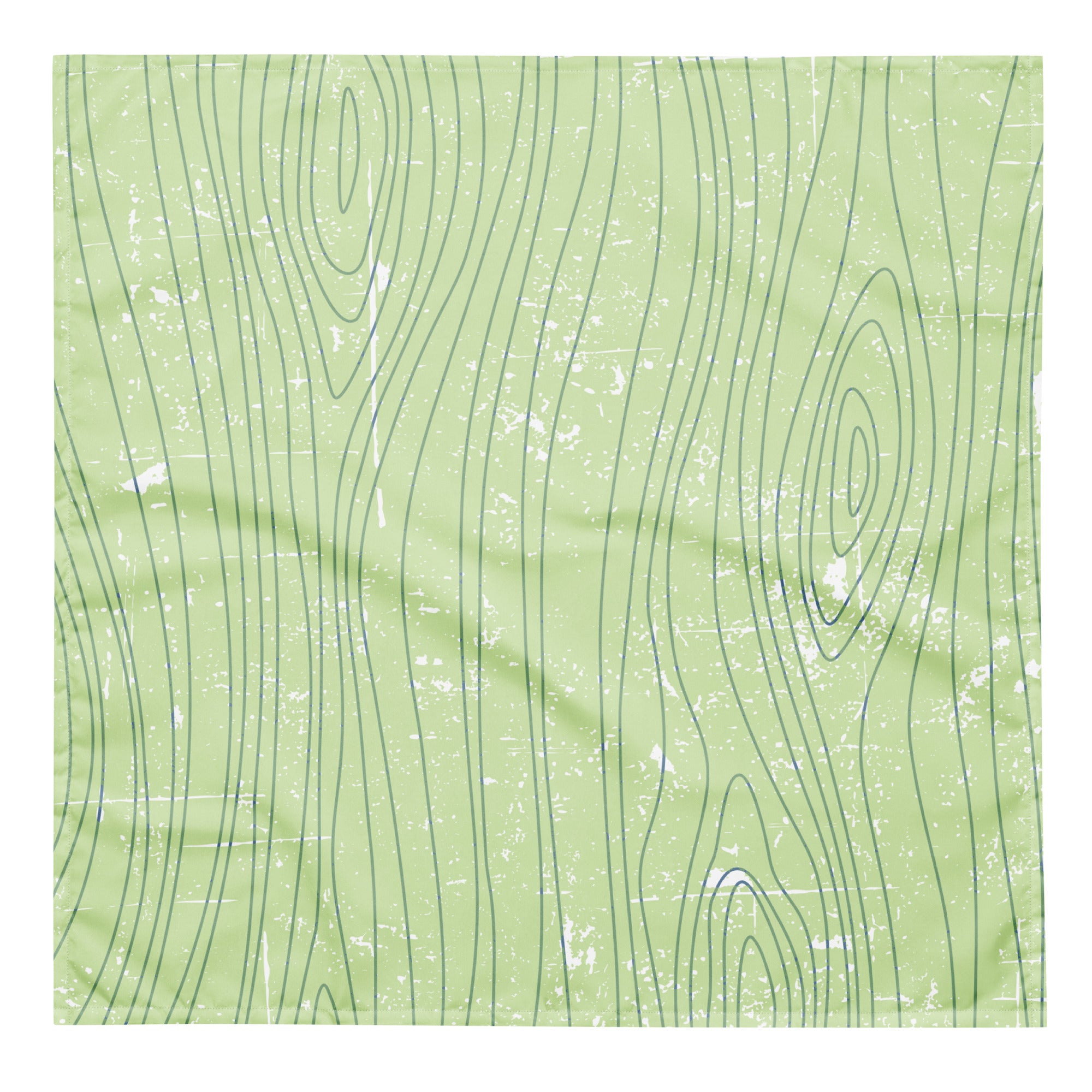 Sebastian & Clementine Woodgrain Bandana For Dogs and Cats