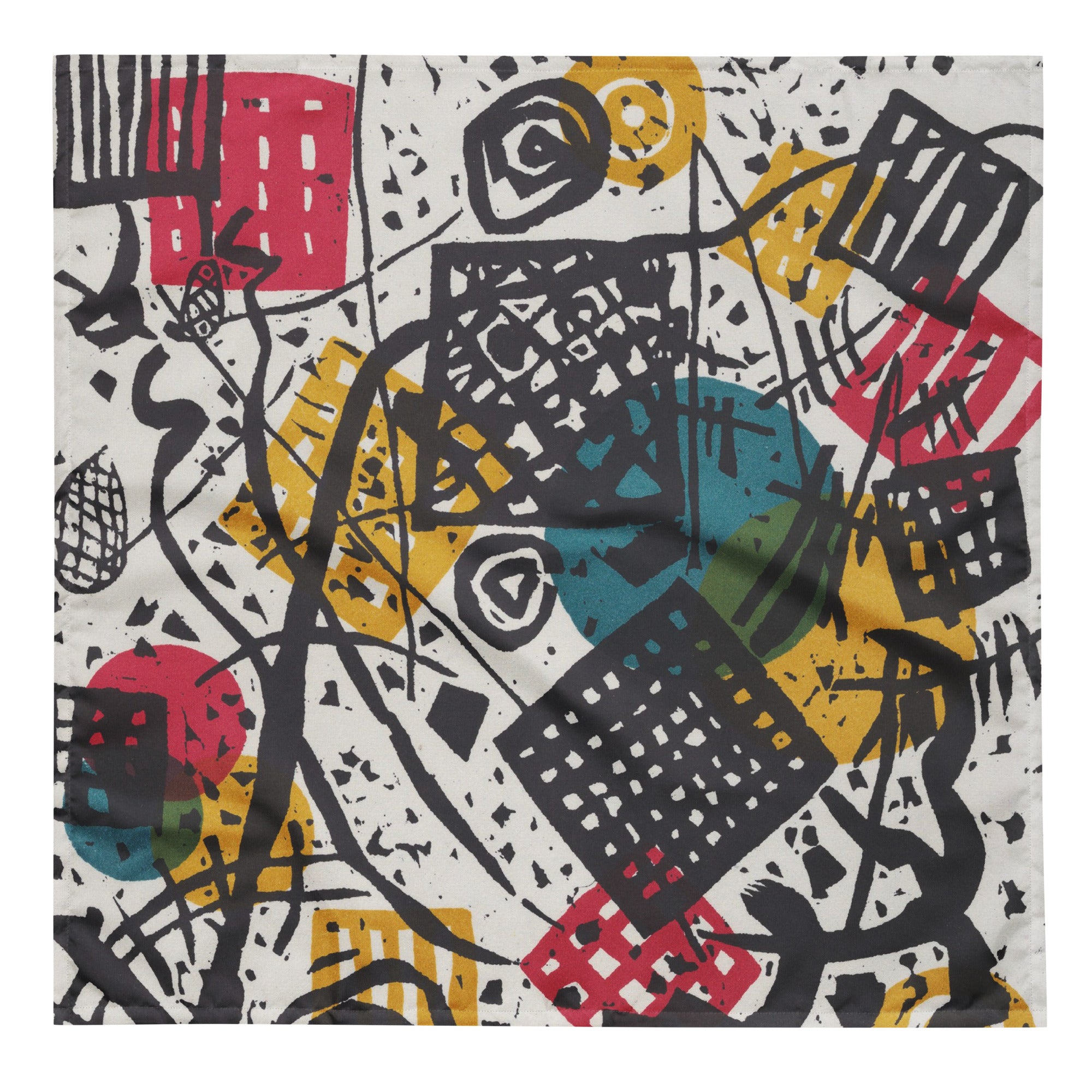 Sebastian & Clementine Small Worlds V Bandana For Dogs and Cats