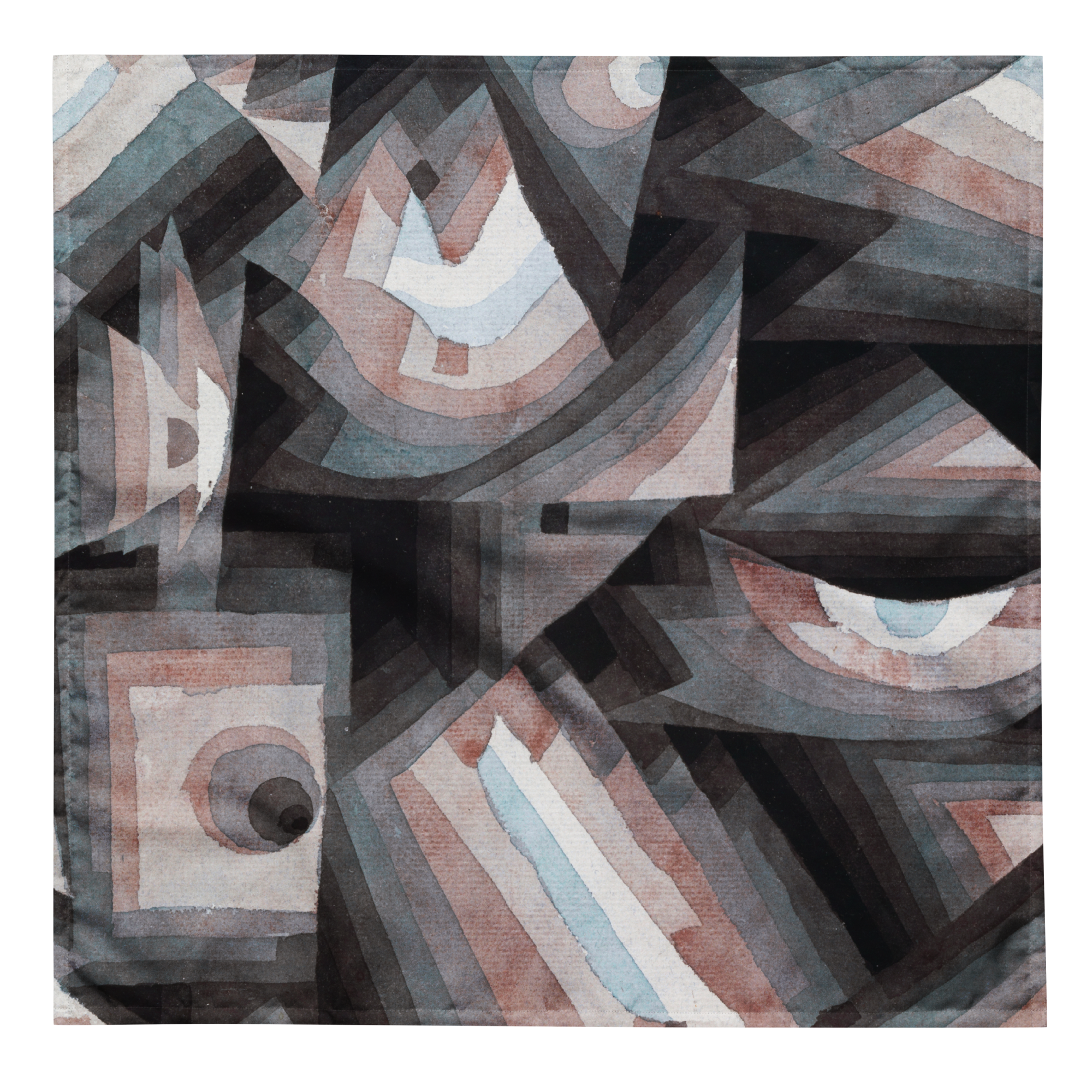 Sebastian & Clementine Crystal Graduation Bandana For Dogs and Cats