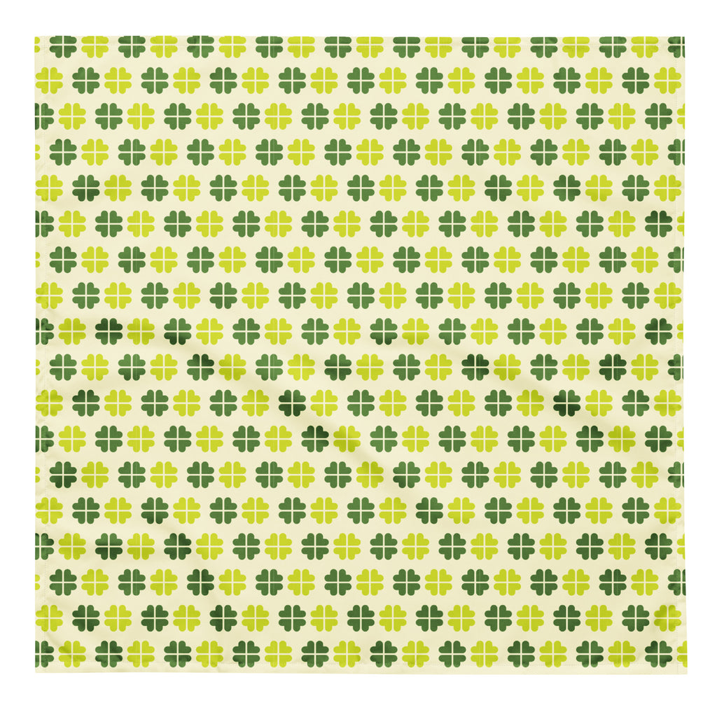 Sebastian & Clementine Shamrock Pet Cotton Bandana