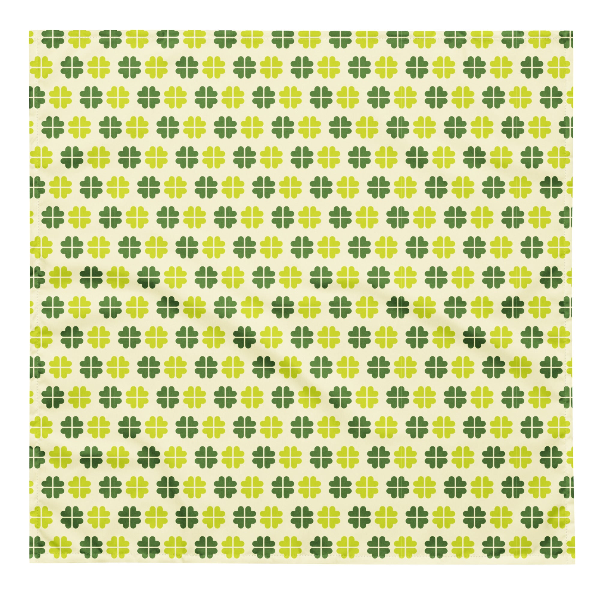 Sebastian & Clementine Shamrock Pet Cotton Bandana