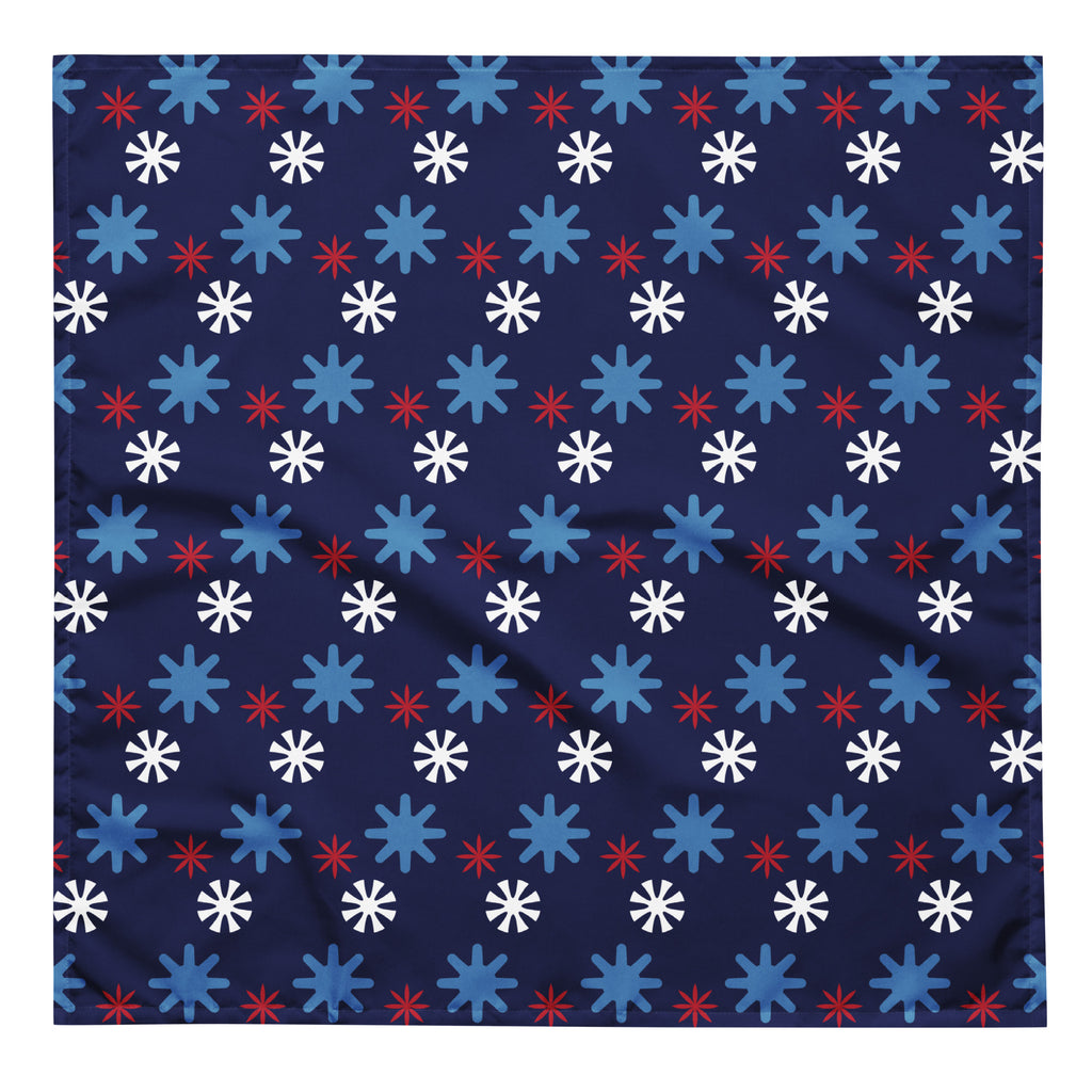 Sebastian & Clementine Fireworks Bandana For Dogs and Cats
