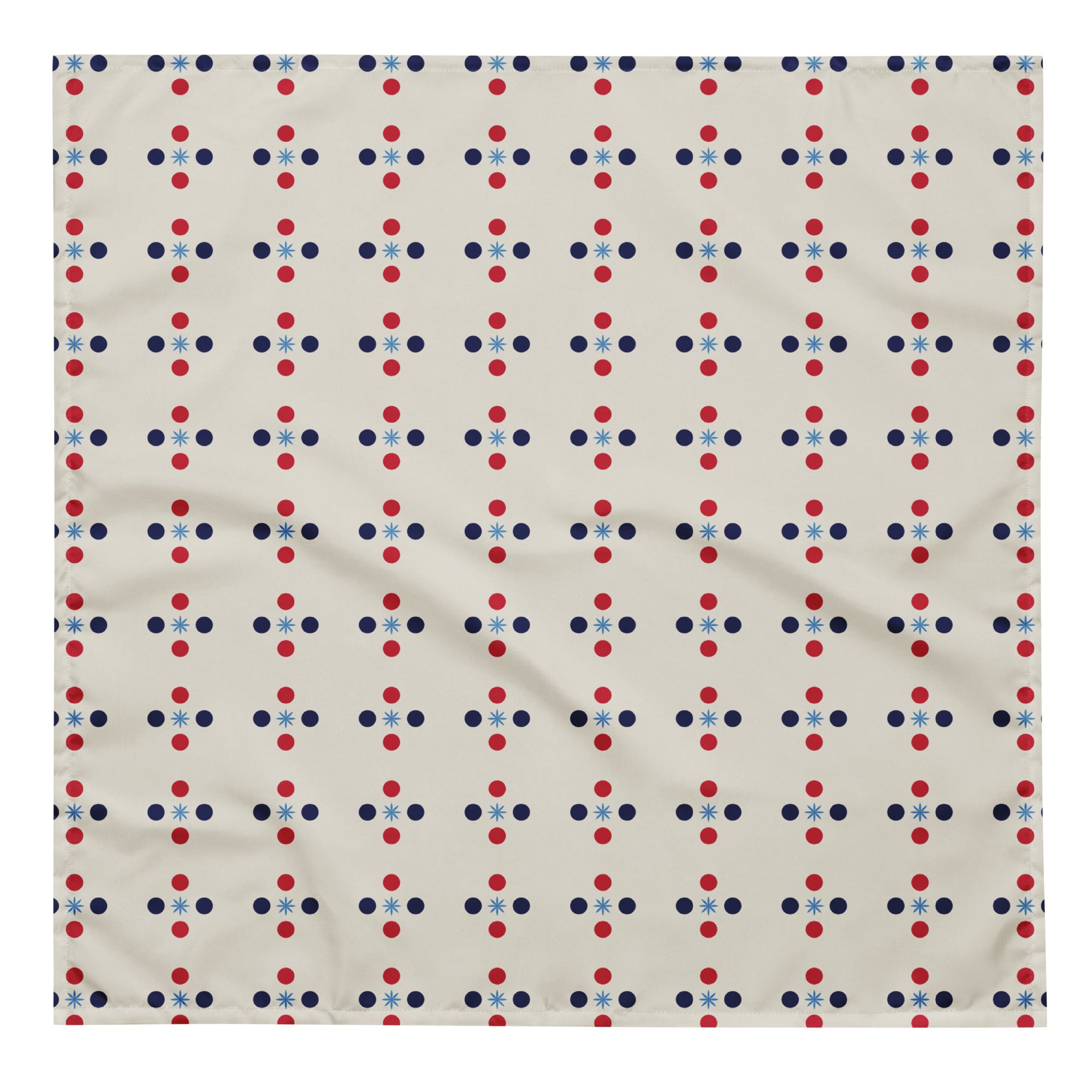 Sebastian & Clementine Patriotic Dot Bandana For Dogs and Cats